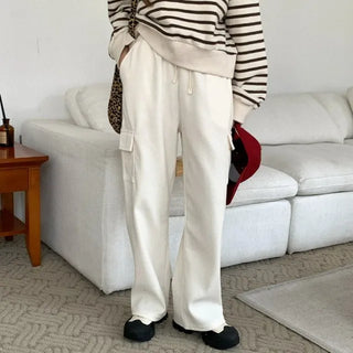 Corduroy cargo pants