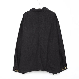 Boxy denim jacket