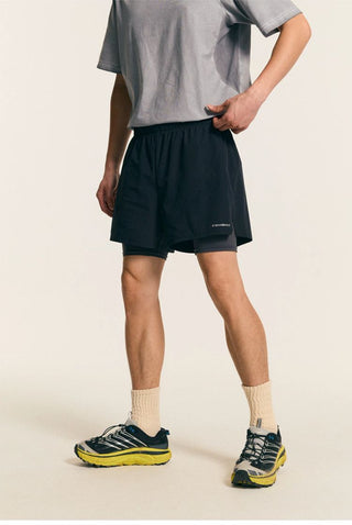 [Monterest] UPF50+ 2-in-1 Stretch Sport Shorts