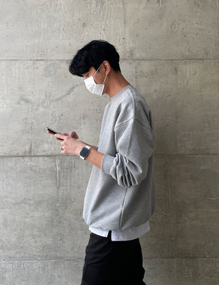 Miller sturdy sweatshirt (cotton fabric)