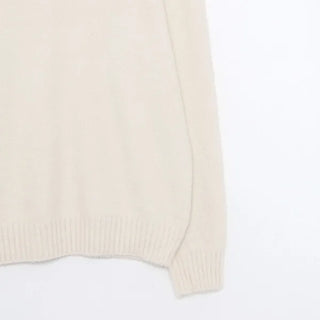 Soft angora knit