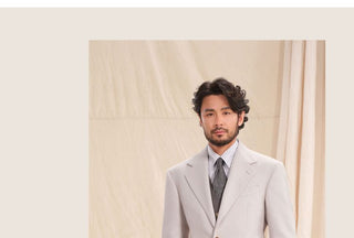 [CULTUM] Cavalry Twill Business Casual Suit Set