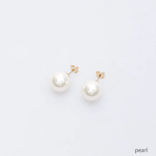 Pearl earrings