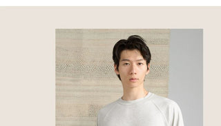 [CULTUM] Relaxed Fit H-Line Raglan Sleeve Tee