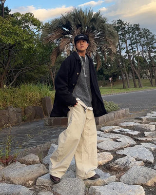Wide Carpenter Pants