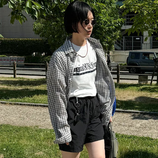 Nylon Banding Shorts