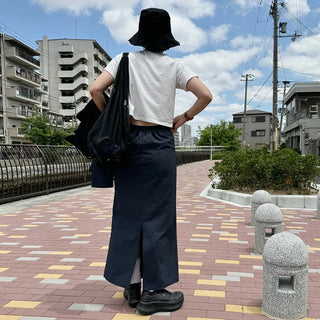 Basic long skirt