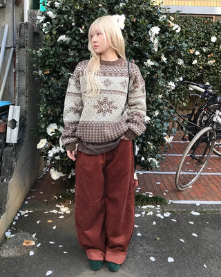 Snow Nordic Knit