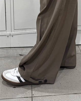 (Unisex) Pintuck Balloon Slacks