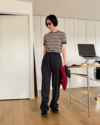 Border Ringer T-shirt