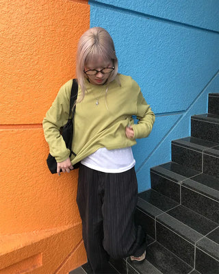 Tencel Basic Long Sleeve T-Shirt