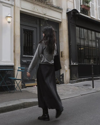 Perforated knit