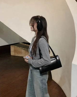 Cashmere Round Cardigan