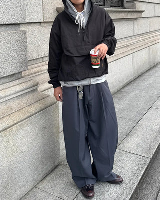 Wide slacks