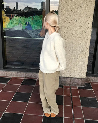 Boucle Round Knit