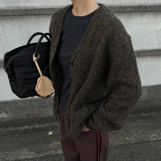 Wool Rouge Fit Cardigan