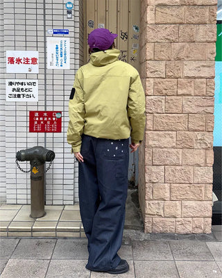 (Unisex) Pocket Star Denim Pants