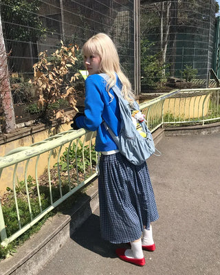 Nylon String Backpack