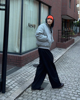 Balloon Cut Pants