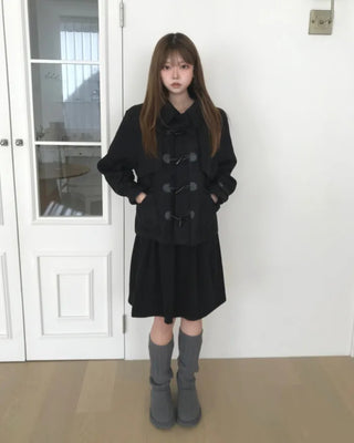 DUFFLE COAT (2color)