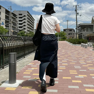 String Cotton Bucket Hat