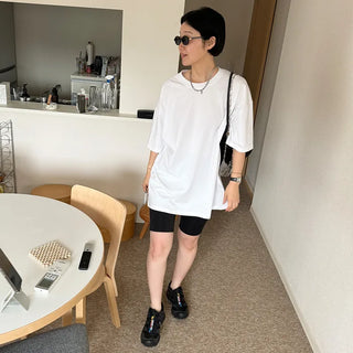 Short biker pants