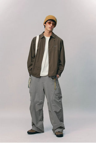 [Monterest] Fleece-Lined Water-Resistant Work Pants