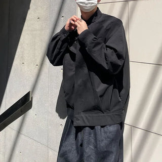 Raglan pocket jacket