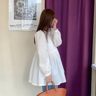 Ribbon Mini Dress