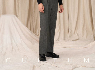 [CULTUM] Soft Crewneck Knit Base Layer