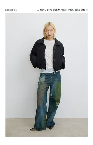 CONP Emo Shine Down Jacket (Black)