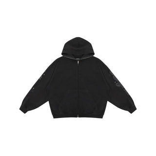 [MASONPRINCE] Bear Crystal Hoodie & Sweatpants Set