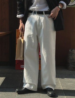 Day White Pants (2 colors)