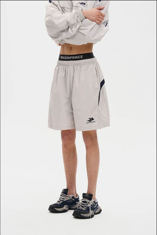 [MASONPRINCE] Structured Track Jacket & Pants Set