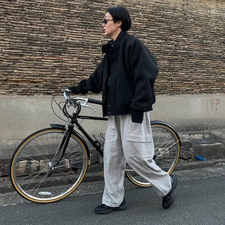 Cargo long pants
