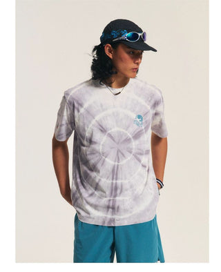 [Monterest] Moon Phase Tie-Dye Quick-Dry T-Shirt