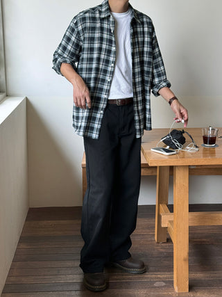 Record Soft Check Shirt