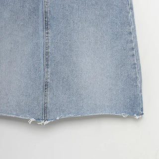 Basic denim skirt