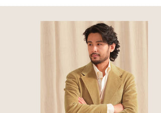 [CULTUM] Corduroy Suit Set