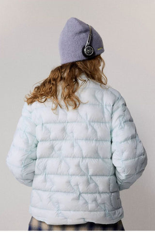 [Monterest] Packable Stand Collar Down Jacket