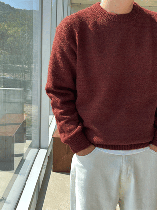 Mond Alpaca Rike Round Knit