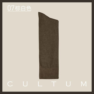 [CULTUM] Mercerized Cotton Crew Socks