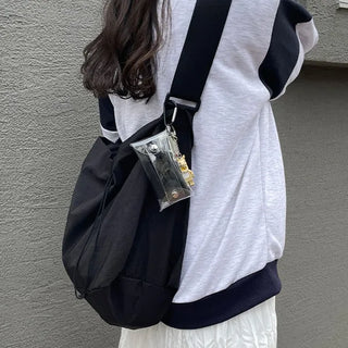 Simple Big Crossbody Bag