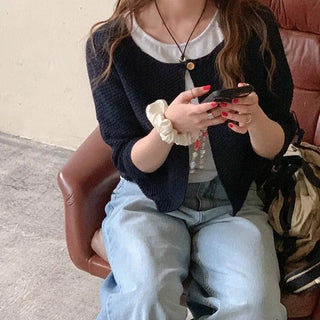 Button cardigan