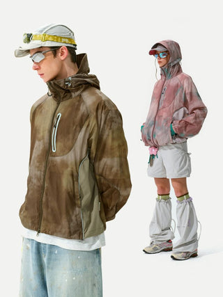 [Monterest] Water-Repellent Hooded Sun Jacket