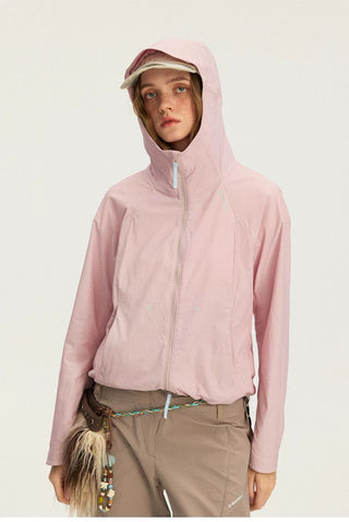 [Monterest] 3D Woven Breathable Hooded Jacket