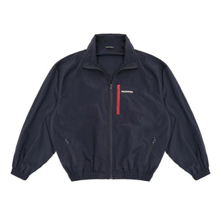 [MASONPRINCE] Lightweight Nylon Stand Collar Jacket