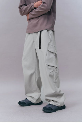 [Monterest] Fleece-Lined Softshell Work Pants