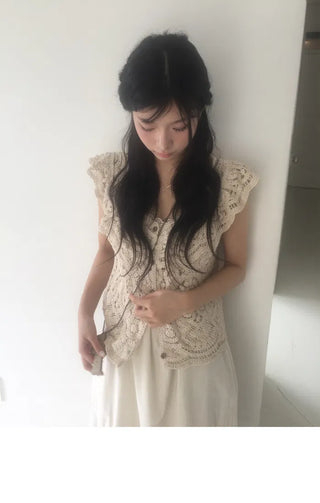 Lace Layered Dress- 2 Colors