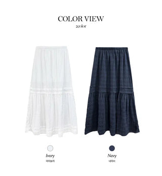 Suzy Long Cancan Maxi Skirt - 2 Colors